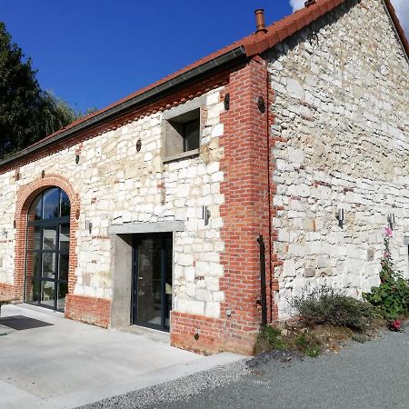 Bed and Breakfast La Grange Du Bosquet Honnecourt-sur-Escaut Exterior foto