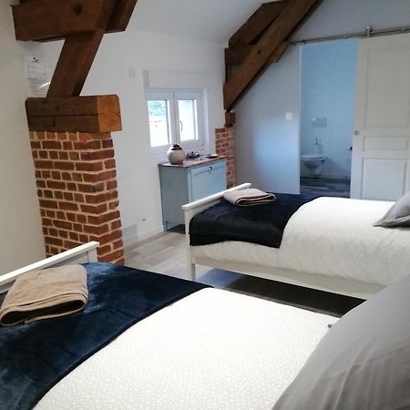 Bed and Breakfast La Grange Du Bosquet Honnecourt-sur-Escaut Zimmer foto