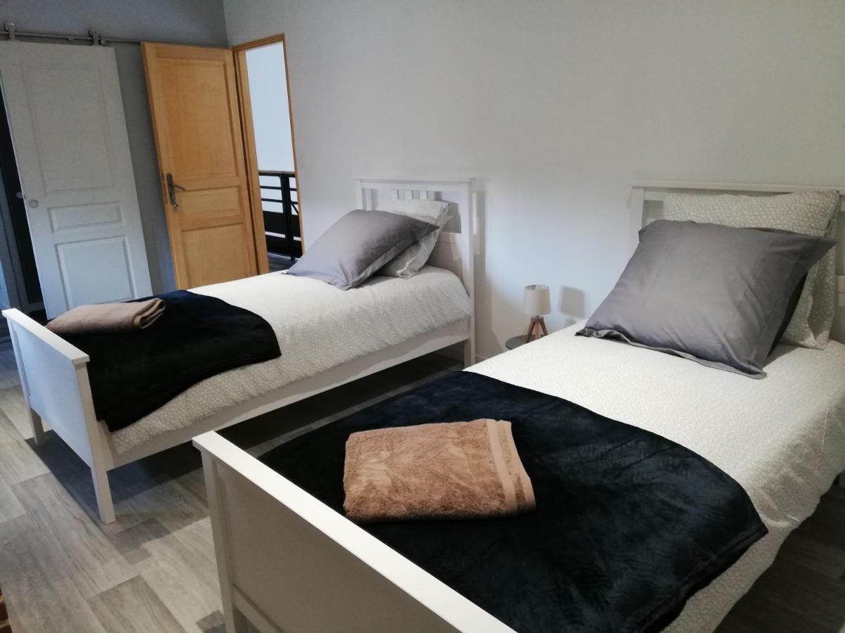 Bed and Breakfast La Grange Du Bosquet Honnecourt-sur-Escaut Zimmer foto
