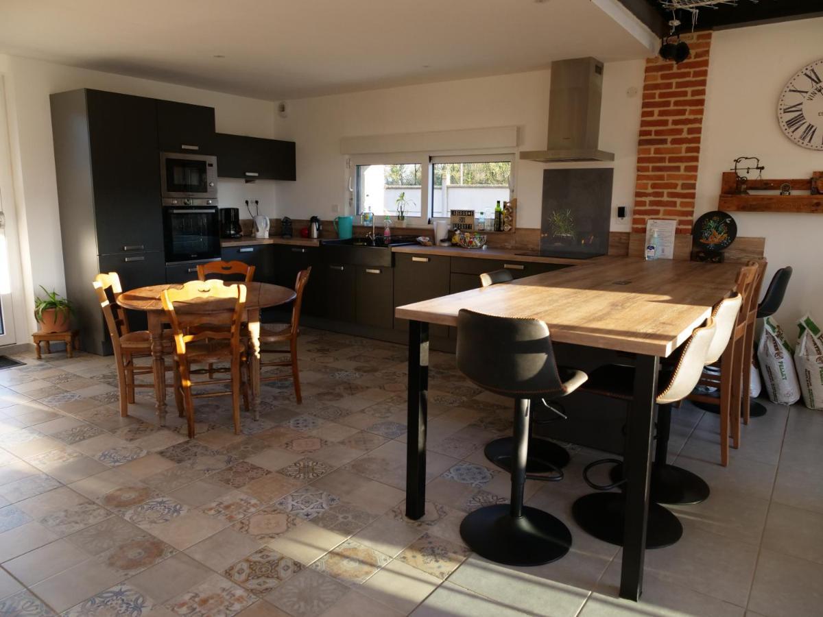 Bed and Breakfast La Grange Du Bosquet Honnecourt-sur-Escaut Exterior foto