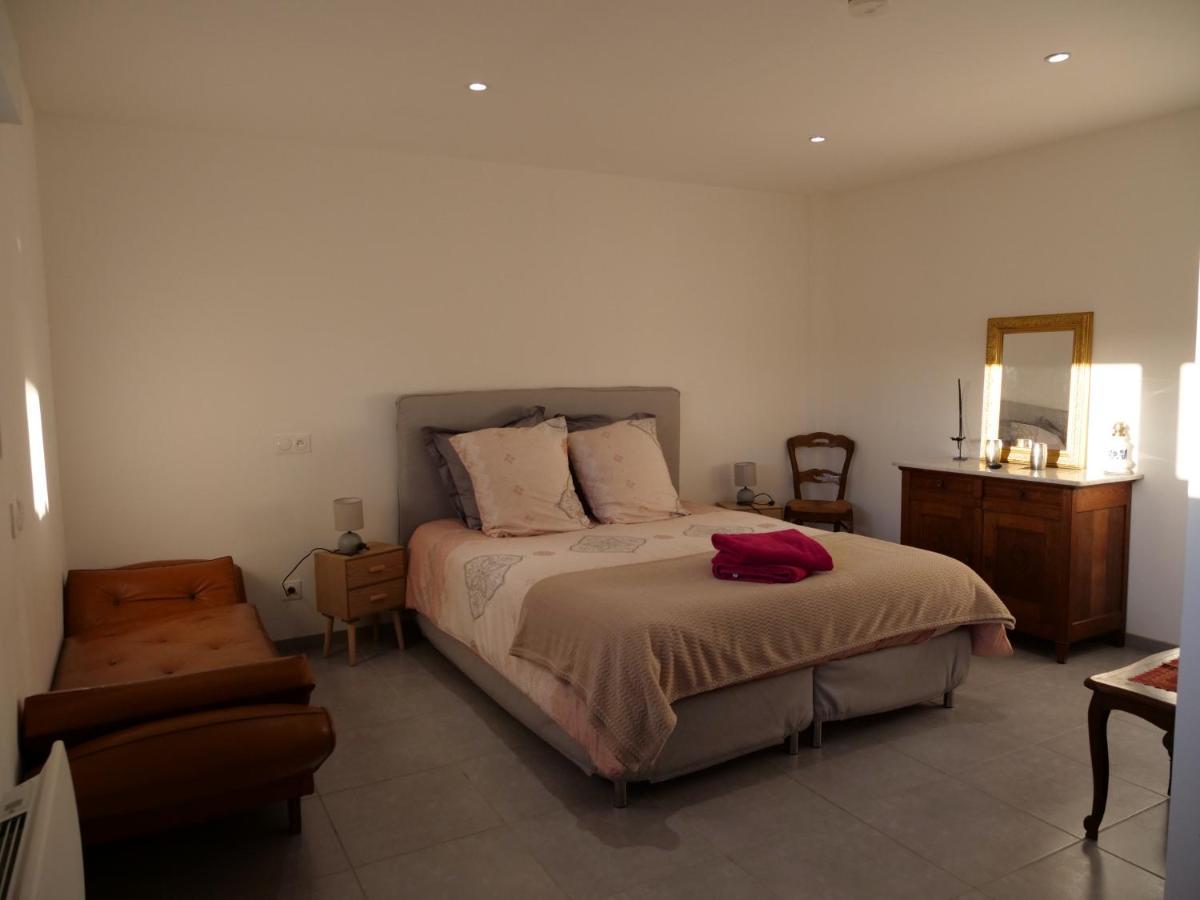 Bed and Breakfast La Grange Du Bosquet Honnecourt-sur-Escaut Zimmer foto