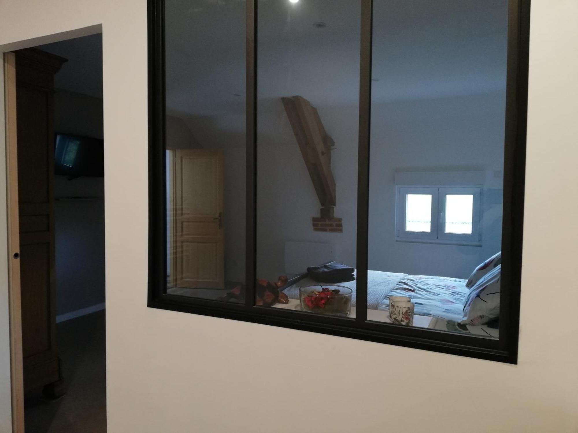Bed and Breakfast La Grange Du Bosquet Honnecourt-sur-Escaut Zimmer foto