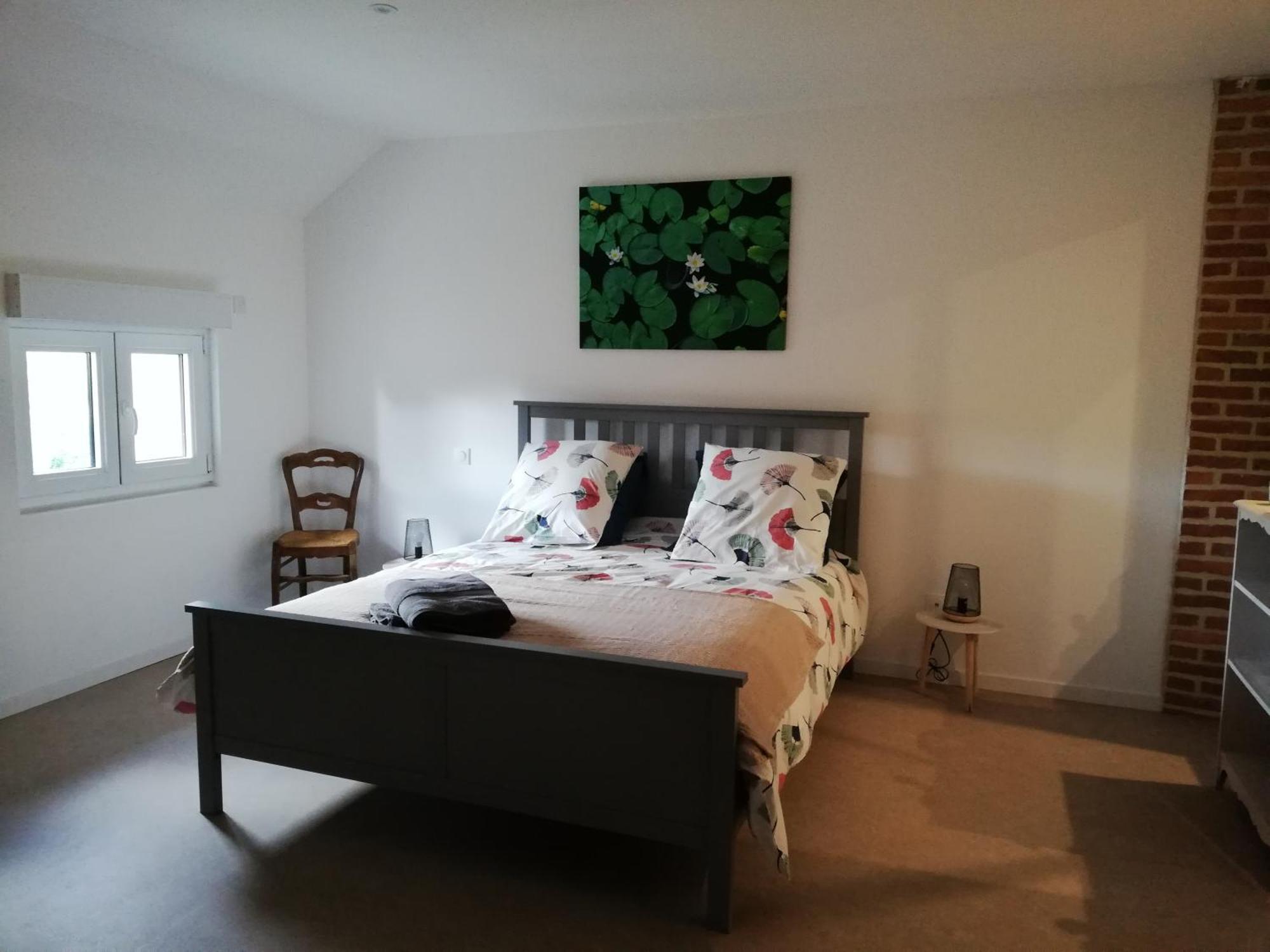 Bed and Breakfast La Grange Du Bosquet Honnecourt-sur-Escaut Zimmer foto