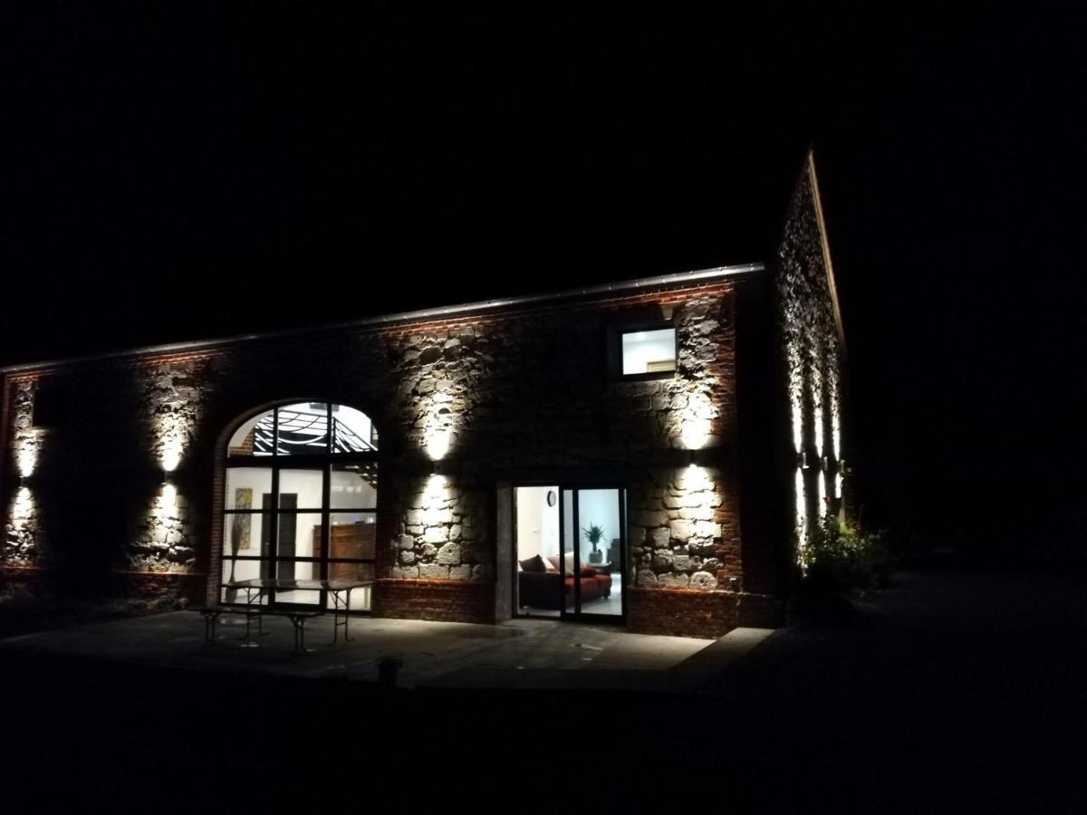 Bed and Breakfast La Grange Du Bosquet Honnecourt-sur-Escaut Exterior foto