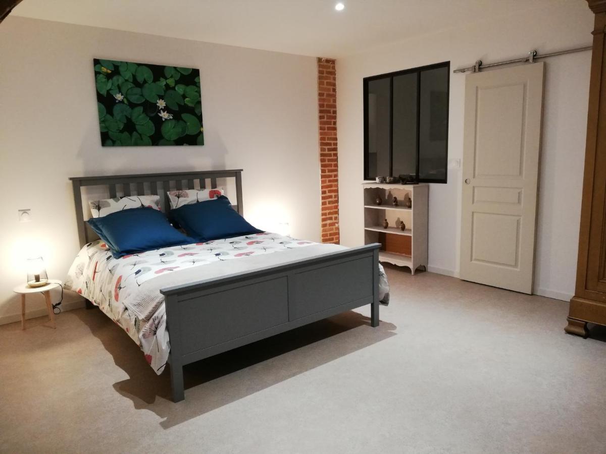 Bed and Breakfast La Grange Du Bosquet Honnecourt-sur-Escaut Zimmer foto